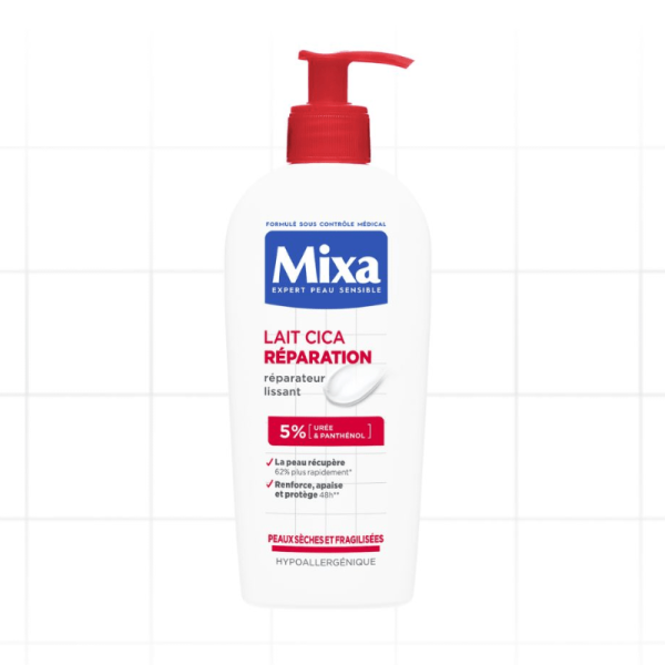 Mixa Lait Cica Réparation Intensif 250ml
