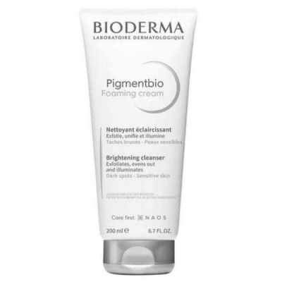 BIODERMA - Pigmentbio nettoyant eclaircissant 200 ml | UNIKA