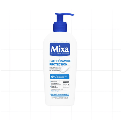 Mixa Lait Corps Céramide Protection 250ml | UNIKA