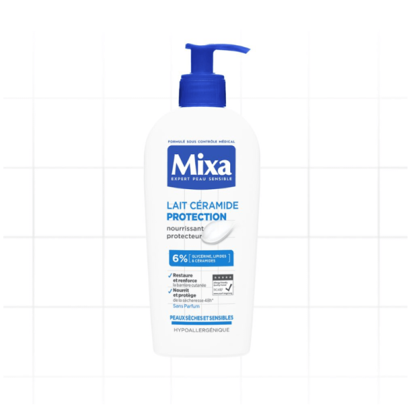 Mixa Lait Corps Céramide Protection 250ml