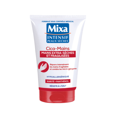 Mixa Crème Réparatrice Cica-Mains | UNIKA