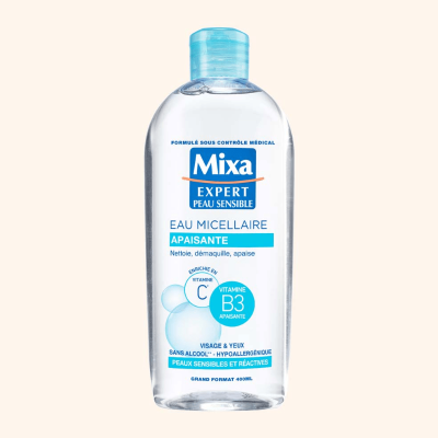 Mixa Eau Micellaire Apaisante 400ml | UNIKA