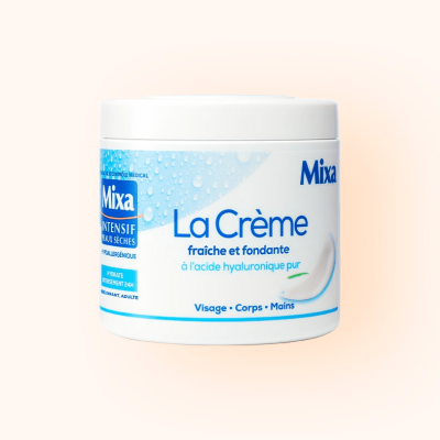Mixa Crème Fraîche et Fondante Acide Hyaluronique | UNIKA