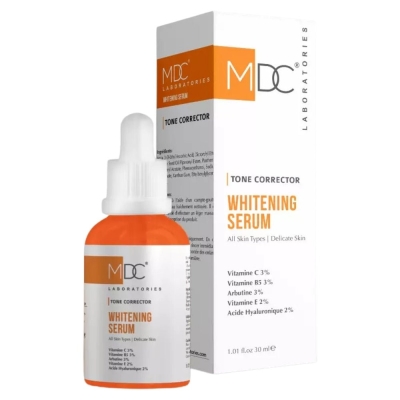 MDC Sérum Éclaircissant Correcteur de Teint 30ml | UNIKA