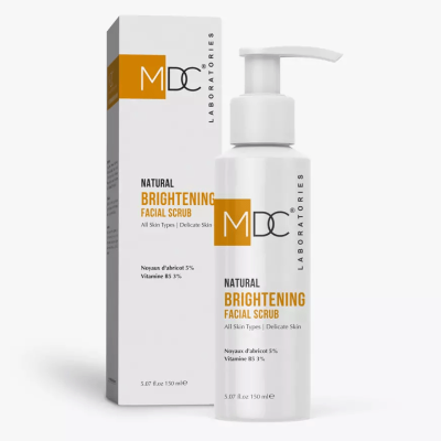MDC Natural Brightening Facial Scrub 150ml | UNIKA