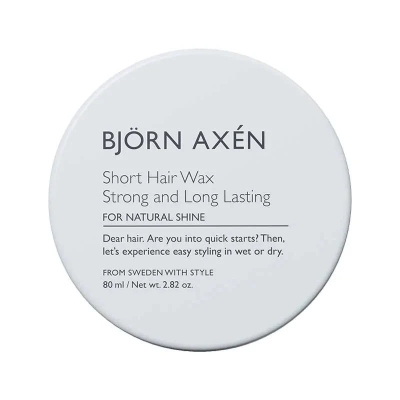 Björn Axén Cire Cheveux Courts 80ml | UNIKA