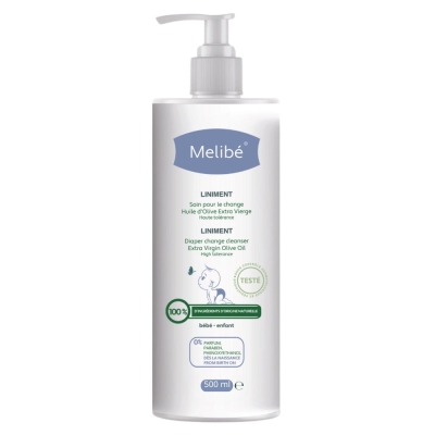 Melibé Liniment Soin Naturel Bébé 500ml | UNIKA