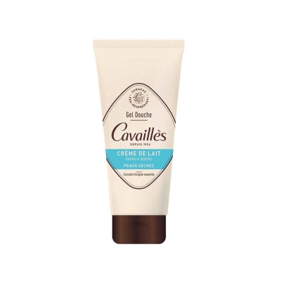 Cavaillès Gel Douche Crème de Lait Hydratant