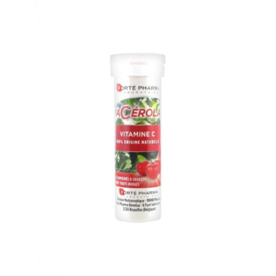 FORTE PHARMA - Acerola 12 comprimes | UNIKA