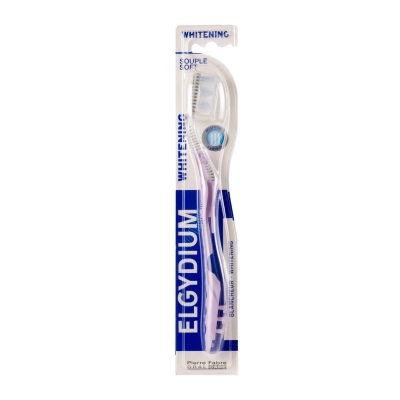 Elgydium Brosse à Dents Souple Blancheur | UNIKA