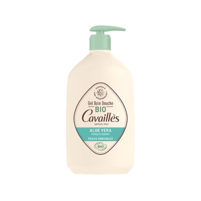 Gel Bain Douche Surgras Bio Aloe Vera - Cavaillès | UNIKA