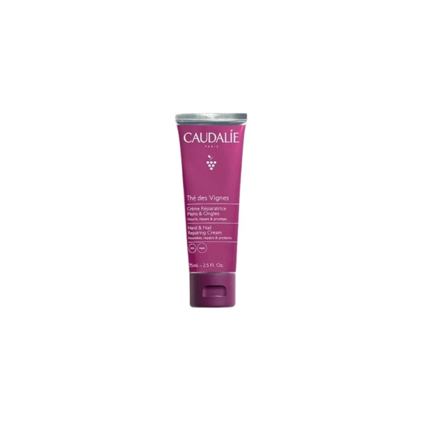 Caudalie Thé des Vignes Crème Réparatrice Mains et Ongles 75ml