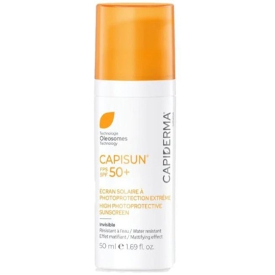 Capiderma Capisun Crème Solaire SPF50+ | UNIKA