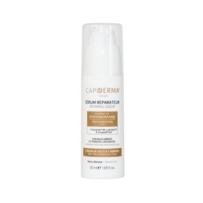 Capiderma Sérum Réparateur Cheveux Abîmés 50ml