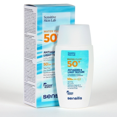 Sun Secret Water Fluid SPF50+ 40ml - Sensilis | UNIKA