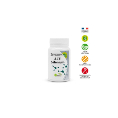 MGD NATURE - Ace selenium 60 gélules | UNIKA