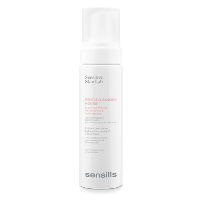 Sensilis Gentle Cleansing Mousse 200 ml | UNIKA