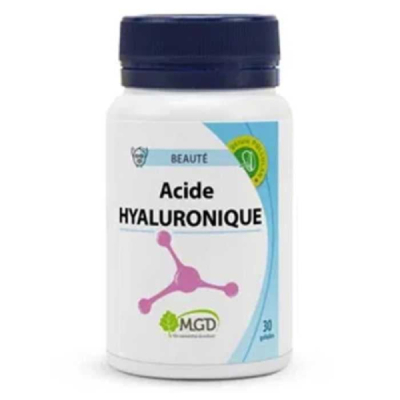 MGD NATURE - Acide hyaluronique 30 capsules | UNIKA