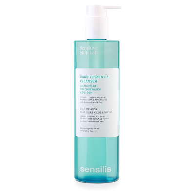 Sensilis Purify Essential Cleanser Gel 400ml | UNIKA