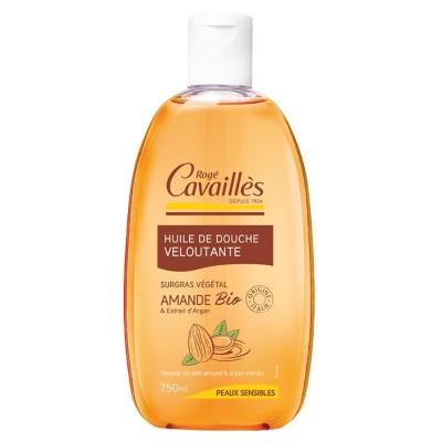 Cavaillès Huile de Douche Argan & Amande 750ml | UNIKA
