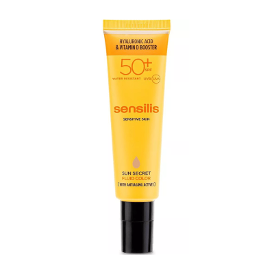 Sensilis Sun Secret Fluide Teinté SPF50+ 50ml | UNIKA