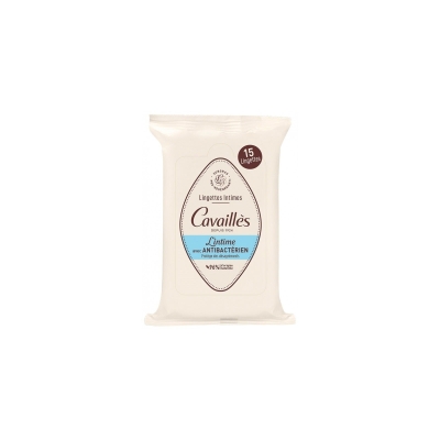 Cavaillès Lingettes Intimes Thym - 15 unités | UNIKA