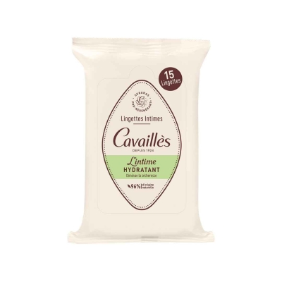 Cavaillès Lingettes Intimes Hydratantes | UNIKA