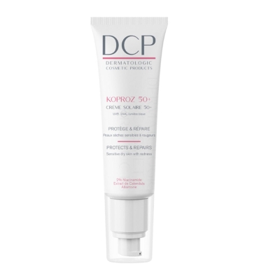 DCP Koproz Écran Solaire SPF 50+ Peaux Sensibles