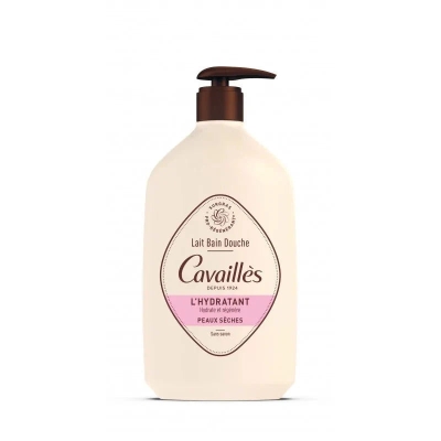 Cavaillès Lait Bain et Douche Bio 1L | UNIKA