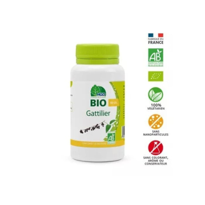 MGD NATURE - Bio gattilier 90 gélules | UNIKA