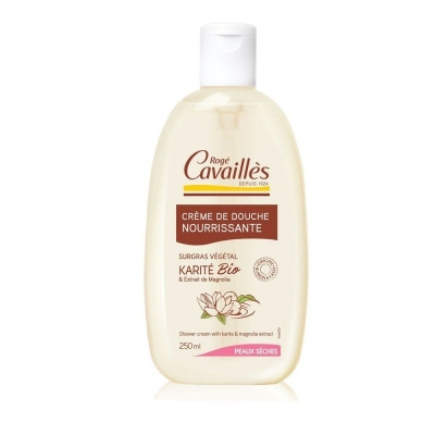 Cavaillès Crème de Douche Karité & Magnolia 250ml | UNIKA