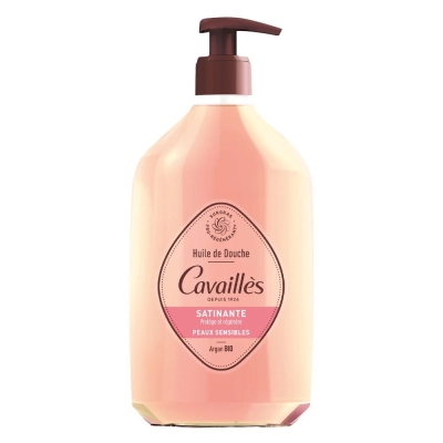 Huile de Douche Surgras Argan et Rose 750ml - Cavaillès