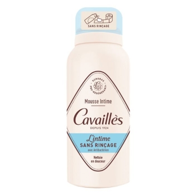 Cavaillès Mousse Intime Fraîcheur sans Rinçage 100ml