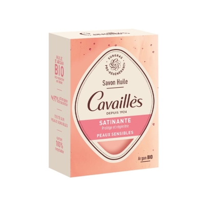 Cavaillès Savon Huile Satinante - 100G | UNIKA