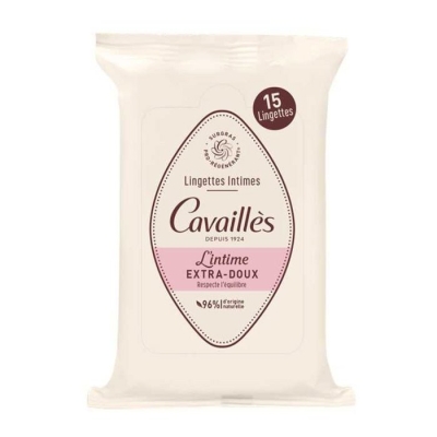 Cavaillès Lingettes Intimes Extra-Douces | UNIKA