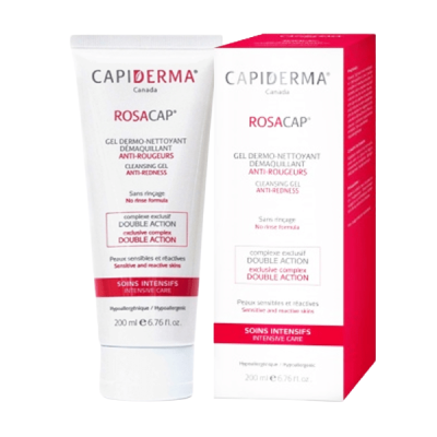 Capiderma Rosacap Gel Nettoyant Anti-Rougeurs 200 ml | UNIKA