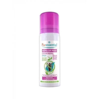 Puressentiel Spray Répulsif Anti-Poux 24H - 75ml