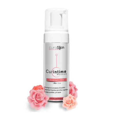 Curaskin CurIntime Mousse Intime Apaisante 150ml | UNIKA