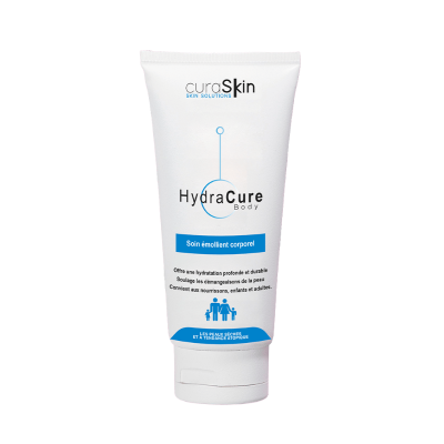 HydraCure Soin Emollient Corporel 200ml - Curaskin | UNIKA