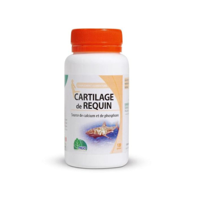 MGD NATURE - Cartilage de requin 120 gelules | UNIKA