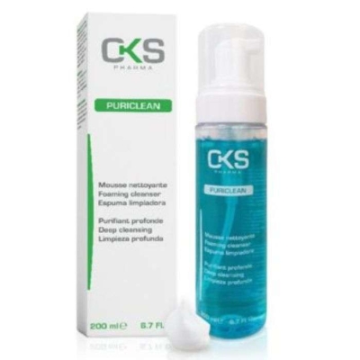 CKS Puriclean Mousse Nettoyante Purifiante 200ml