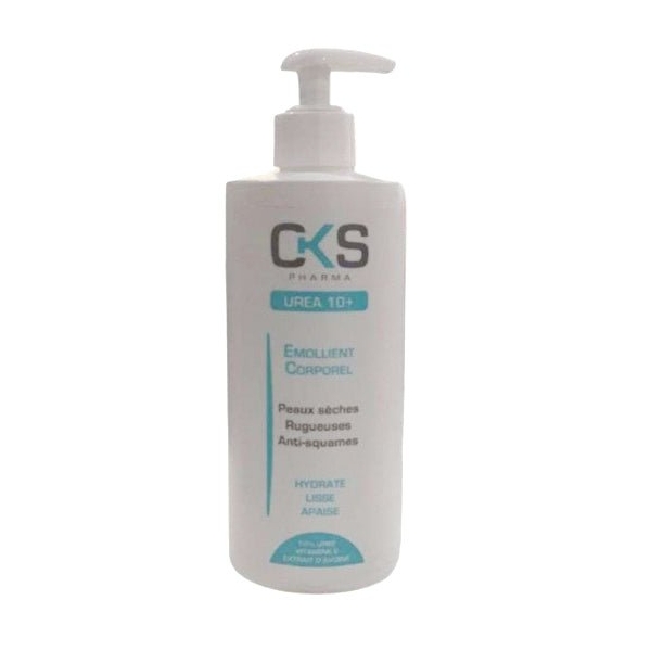 CKS Urea 10+ Émollient Corporel – 400ml