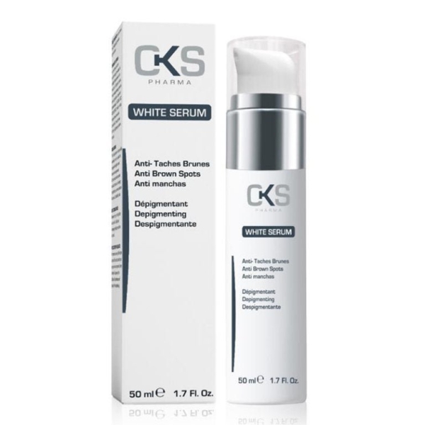 CKS White Sérum Anti-Taches Brunes Dépigmentant 50ml