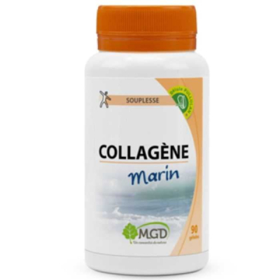 MGD NATURE - Collagene marin 90 gelules | UNIKA