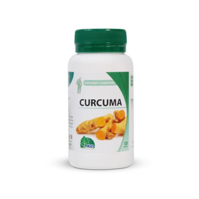 MGD NATURE - Curcuma 120 gélules | UNIKA
