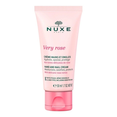 NUXE Crème Mains et Ongles Very Rose - 50ML | UNIKA