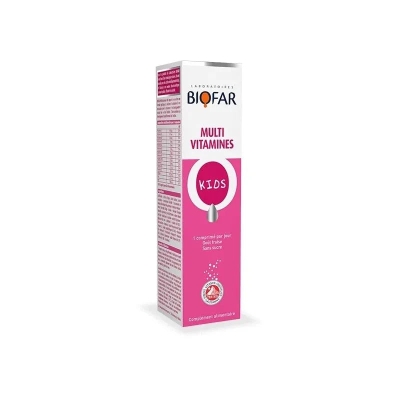 Kids Multivitamines 20 Comprimés - Biofar | UNIKA