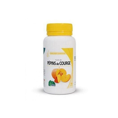 MGD NATURE - Huile de pepins de courge 100 capsules | UNIKA