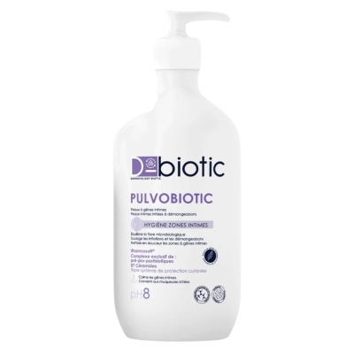 D-Biotic Pulvobiotic Hygiène Intime pH 8 - 500ml | UNIKA