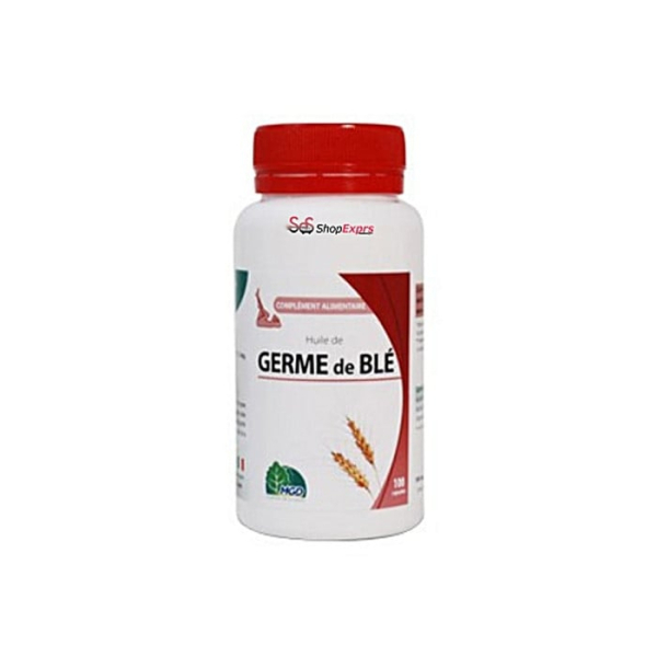 MGD NATURE - Huile germe de blé 100 capsules